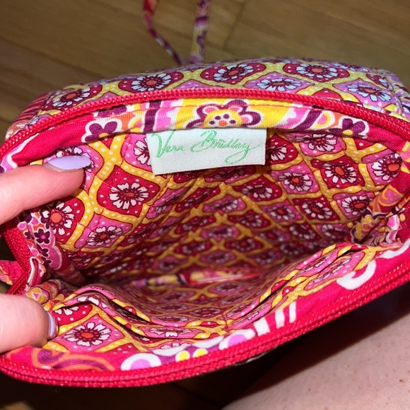 Vera Bradley Crossbody Raspberry Fizz 2008 - Picture 5 of 5